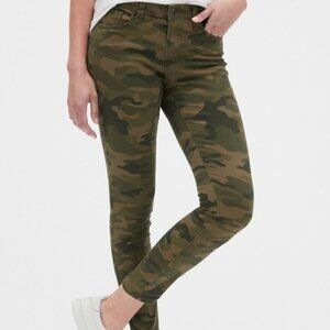 Camouflage jeans GAP